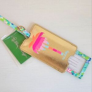 Lilly Pulitzer luggage tag